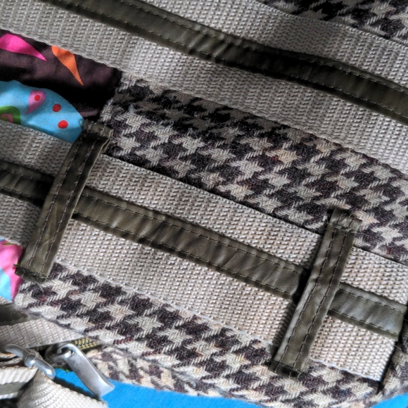 Carry On Bag or Diaper Bag - handmade in Cambodia - Picture 6 of 9